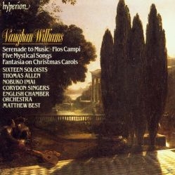 Vaughan Williams Ralph - Ser To Music /Flos Campi i gruppen CD / Klassisk hos Bengans Skivbutik AB (5509835)