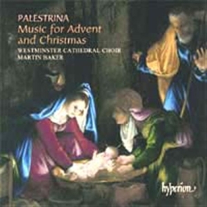 Palestrina Giovanni Pierluigi - Music For Advent & Christmas i gruppen CD / Klassisk hos Bengans Skivbutik AB (5509837)