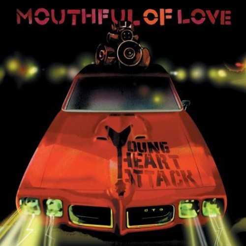 Young Heart Attack - Mouthful Of Love i gruppen CD / Pop-Rock hos Bengans Skivbutik AB (550984)
