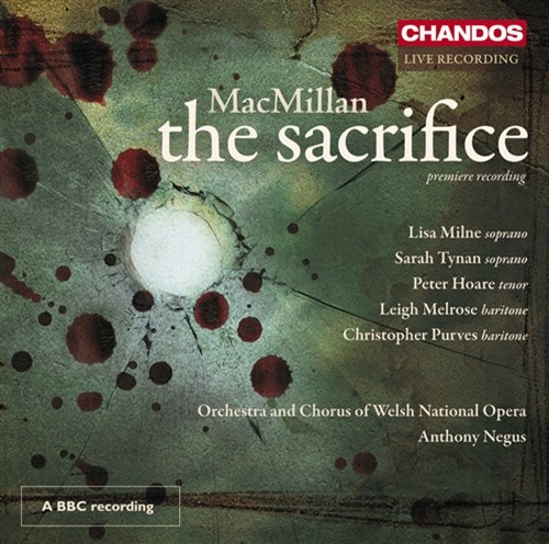 Macmillan - The Sacrifice i gruppen CD / Toppselgere hos Bengans Skivbutik AB (5509842)