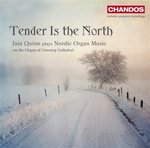 Various Composers - Tender Is The North - Nordic Organ i gruppen CD / Klassisk hos Bengans Skivbutik AB (5509843)