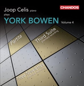 Bowen - Piano Works Vol 4 i gruppen CD / Klassisk hos Bengans Skivbutik AB (5509844)
