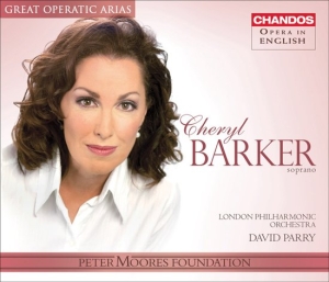 Cheryl Barker - Great Operatic Arias i gruppen CD / Klassisk hos Bengans Skivbutik AB (5509848)