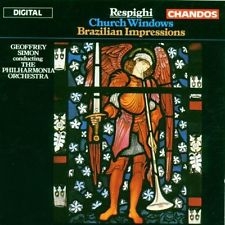 Respighi - Church Windows i gruppen CD / Klassisk hos Bengans Skivbutik AB (5509851)