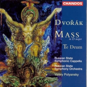 Dvorak - Mass/Te Deum i gruppen CD / Klassisk hos Bengans Skivbutik AB (5509852)