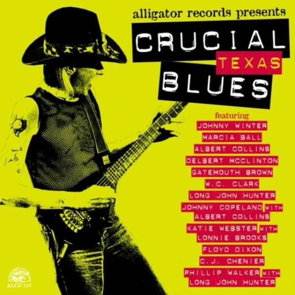 Blandade Artister - Crucial Texas Blues i gruppen Annet /  hos Bengans Skivbutik AB (550986)