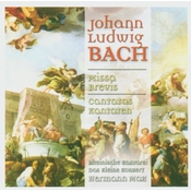 Bach Johann Ludwig - Missa Brevis i gruppen CD hos Bengans Skivbutik AB (5509867)
