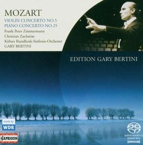 Mozart W A - Violin Concerto No. 5 i gruppen CD hos Bengans Skivbutik AB (5509868)