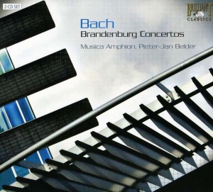 Bach J S - Bach: Brandenburg Concertos i gruppen CD / Klassisk hos Bengans Skivbutik AB (5509876)