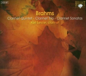 Brahms Johannes - Brahms: Clarinet Chamber Music i gruppen CD / Klassisk hos Bengans Skivbutik AB (5509877)