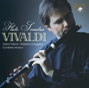 Vivaldi Antonio - Complete Flute Sonatas i gruppen CD / Klassisk hos Bengans Skivbutik AB (5509879)