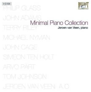 Various Composers - Minimal Piano Works Vol I-Ix i gruppen CD hos Bengans Skivbutik AB (5509886)