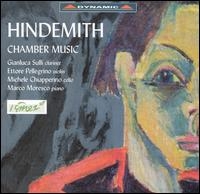Hindemith - Chamber Music i gruppen CD hos Bengans Skivbutik AB (5509891)