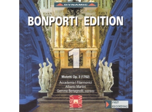Bonporti - Complete Works Vol 1 i gruppen CD / Klassisk hos Bengans Skivbutik AB (5509893)
