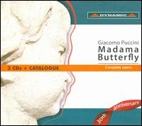 Puccini - Madama Butterfly i gruppen CD / Klassisk hos Bengans Skivbutik AB (5509895)