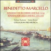 Marcello - Sonatas i gruppen CD / Klassisk hos Bengans Skivbutik AB (5509899)
