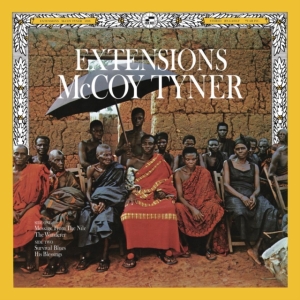 Mccoy Tyner - Extensions i gruppen VINYL / Jazz hos Bengans Skivbutik AB (5509914)
