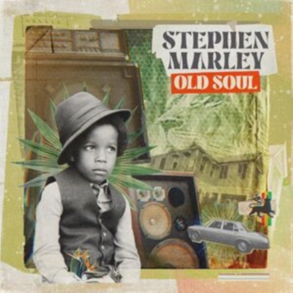 Stephen Marley - Old Soul i gruppen CD / Reggae hos Bengans Skivbutik AB (5509919)