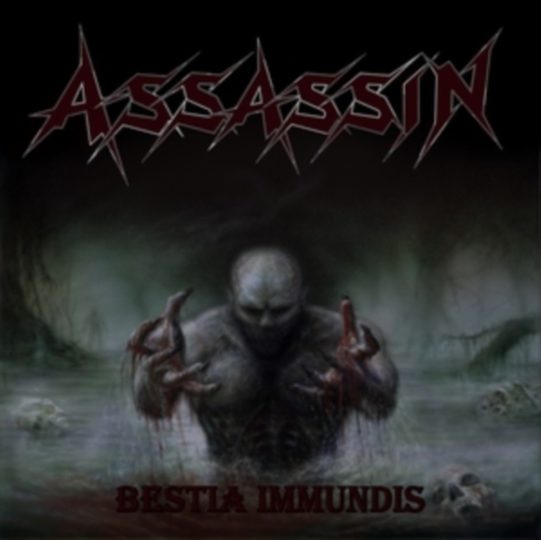 Assassin - Bestia Immundis (Green Vinyl Lp) i gruppen VINYL / Toppselgere hos Bengans Skivbutik AB (5509953)