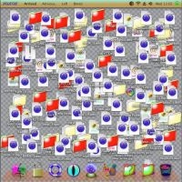 Flume - Arrived Anxious, Left Bored i gruppen VINYL / Pop-Rock hos Bengans Skivbutik AB (5509979)