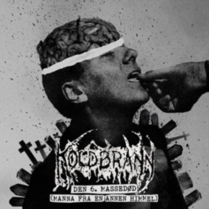 Koldbrann - Den 6. Massedød (Manna Fra En Ann.. i gruppen VINYL / Metal,Norsk Musikkk hos Bengans Skivbutik AB (5509983)