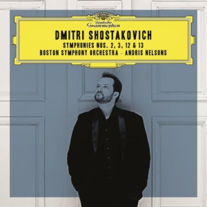 Dmitri Shostakovich Boston Symf Orch - Symphonies Nos. 2, 3, 12 & 13 i gruppen CD hos Bengans Skivbutik AB (5510016)
