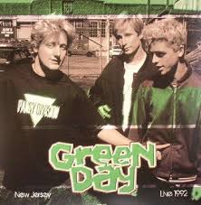 Green Day - Live In New Jersey 1992 i gruppen Labels /  hos Bengans Skivbutik AB (5510018)