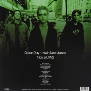 Green Day - Live In New Jersey 1992 i gruppen VINYL hos Bengans Skivbutik AB (5510018)