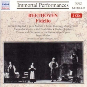 Beethoven Ludwig Van - Beethoven:Fidelio i gruppen CD / Klassisk hos Bengans Skivbutik AB (5510032)