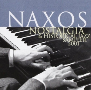 Various - Nostalgia & Historical Jazz Sampler i gruppen CD hos Bengans Skivbutik AB (5510033)