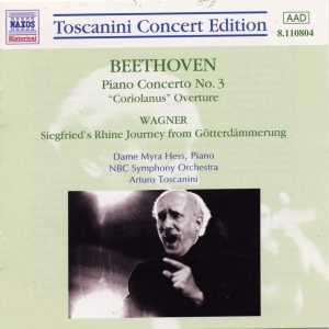 Beethoven/Wagner - Piano Concerto No. 3, Siegfried´S R i gruppen CD / Klassisk hos Bengans Skivbutik AB (5510034)