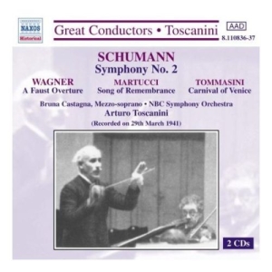 Various Composers - Schumann: Sym No 2 i gruppen CD hos Bengans Skivbutik AB (5510035)