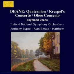 Raymond Deane - Deane: Quaternion / Krespel´S Conce i gruppen CD / Klassisk hos Bengans Skivbutik AB (5510037)