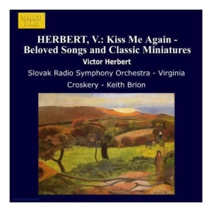 Herbert Victor August - Kiss Me Again- Beloved Songs And Cl i gruppen CD / Klassisk hos Bengans Skivbutik AB (5510038)