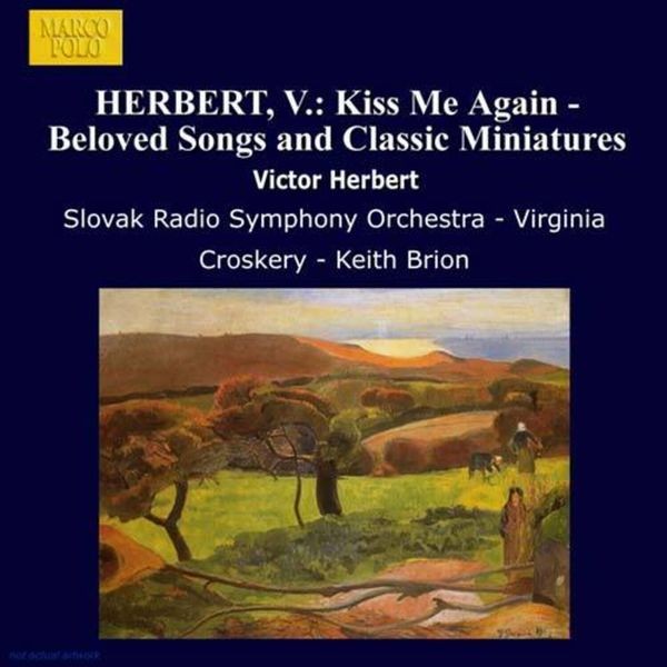 Herbert Victor August - Kiss Me Again- Beloved Songs And Cl i gruppen CD / Klassisk hos Bengans Skivbutik AB (5510038)
