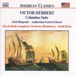 Herbert Victor August - Columbus Suite i gruppen CD / Klassisk hos Bengans Skivbutik AB (5510039)