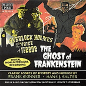 Salter Hans - Ghost Of Frankenstein /Skinner i gruppen CD / Klassisk hos Bengans Skivbutik AB (5510040)