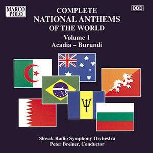Various - Complete National Anthems Of The Wo i gruppen CD / Klassisk hos Bengans Skivbutik AB (5510047)