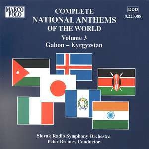 Various - Complete National Anthems Volume 3, i gruppen CD / Klassisk hos Bengans Skivbutik AB (5510048)