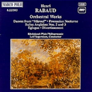 Rabaud Henri - Orchestral Works i gruppen CD / Klassisk hos Bengans Skivbutik AB (5510049)