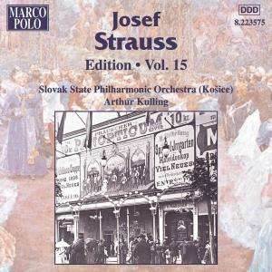 Strauss Josef - Edition Vol. 15 i gruppen CD / Klassisk hos Bengans Skivbutik AB (5510053)