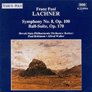 Lachner Franz Paul - Symphony No. 8/Ball-Suite i gruppen CD hos Bengans Skivbutik AB (5510054)