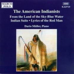 Various - American Indianists i gruppen CD / Klassisk hos Bengans Skivbutik AB (5510062)