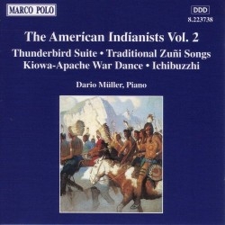 Various - American Indianists Vol 2 i gruppen CD / Klassisk hos Bengans Skivbutik AB (5510064)