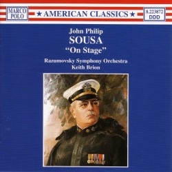 Sousa John Philip - On Stage i gruppen CD hos Bengans Skivbutik AB (5510070)