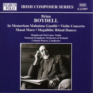 Boydell - In Memoriam Mahatma Gandhi i gruppen CD / Klassisk hos Bengans Skivbutik AB (5510071)
