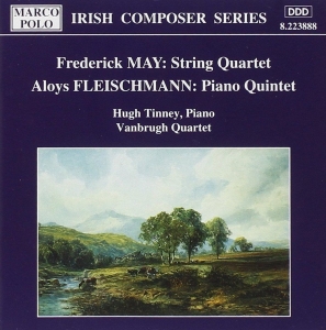 Frederick May / Aloys Fleischmann - String Quartet / Piano Quintet i gruppen CD / Klassisk hos Bengans Skivbutik AB (5510072)
