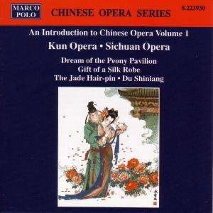 Various - Intro To Chinese Opera Vol 1 i gruppen CD / Klassisk hos Bengans Skivbutik AB (5510074)