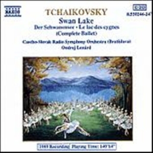Tchaikovsky Pyotr - Swan Lake i gruppen CD hos Bengans Skivbutik AB (5510077)