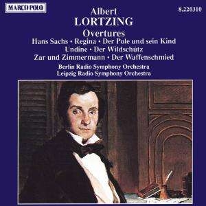 Lortzing Albert - Overtures i gruppen CD / Klassisk hos Bengans Skivbutik AB (5510079)